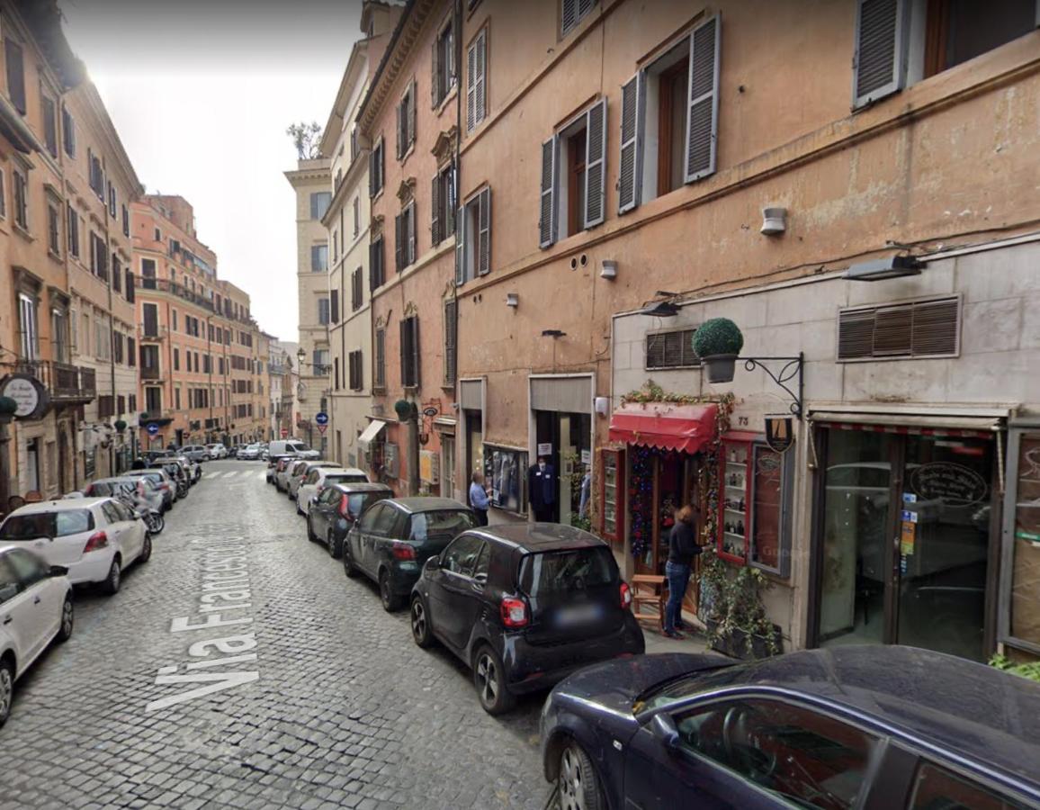 Hotel Trinita Dei Monti Piazza Di Spagna Rom Exterior foto